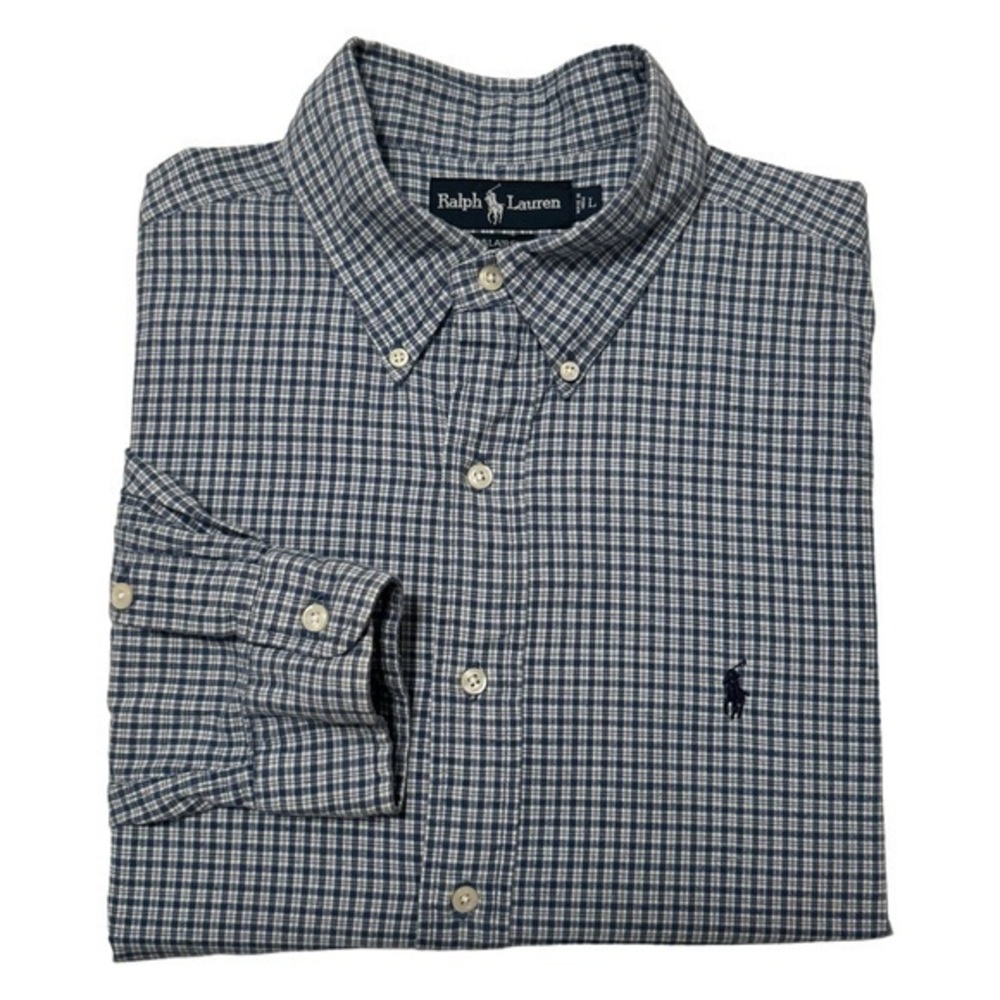 VTG Polo Ralph Lauren Classic Fit Blaire Long Sleeve Button Down
